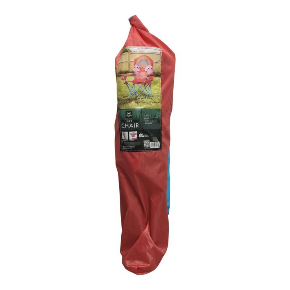 Rainbow - Member's Mark Kid's Vivid Character Designed Lightweight Folding Camp